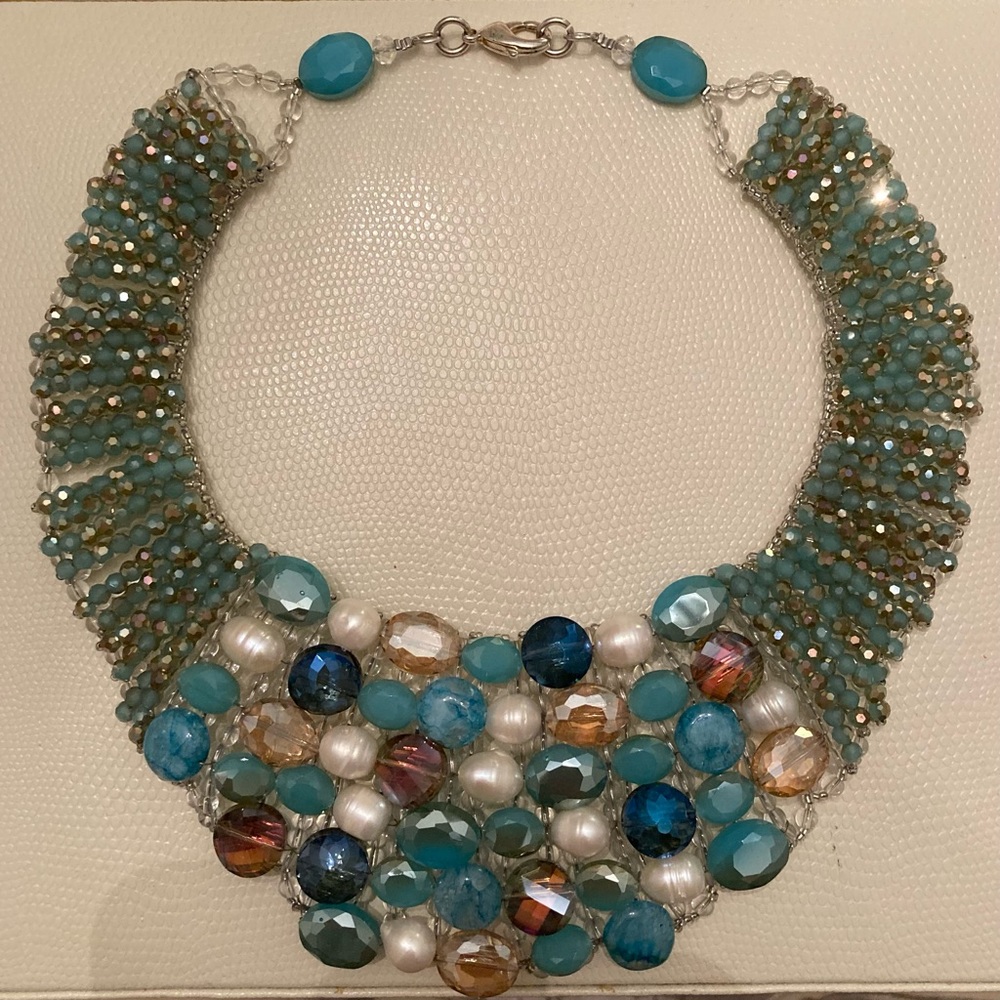 Neiman Marcus Statement Necklace